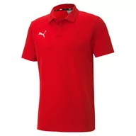 Koszulki sportowe męskie - Koszulka męska Puma teamGOAL 23 Casuals Polo - miniaturka - grafika 1