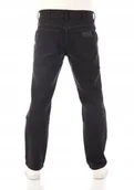 Spodnie męskie - WRANGLER TEXAS CASH BLACK W121HT240 33/30 - miniaturka - grafika 1