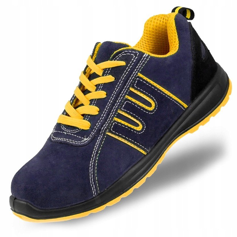 Buty robocze DAMSKIE MĘSKIE ROMA S1 półbuty BHP z noskiem