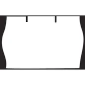 Etykiety do drukarek - B2B Partner Etykiety, 25 x 16 mm, białe Cont.25x16neděl.oble - miniaturka - grafika 1