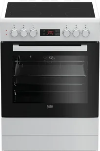 Kuchenka elektryczna Beko FSE67300GW - Kuchenki elektryczne - miniaturka - grafika 1