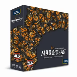 Albi Mariposas - Gry planszowe - miniaturka - grafika 1