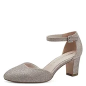 Czółenka - Tamaris Damskie czółenka 1-1-24432-41, Rose Glam, 37 eu - miniaturka - grafika 1