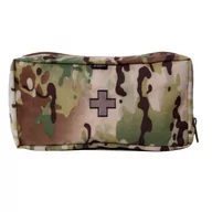 Apteczki i materiały opatrunkowe - Apteczka osobista z wyposażeniem AOD Cordura NorthWind - Multicam - miniaturka - grafika 1