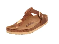 Moda i Uroda OUTLET - Birkenstock Classic GIZEH klapki japonki, dla dorosłych, uniseks, koniak, 41 EU - miniaturka - grafika 1