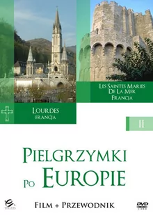 Pielgrzymki po Europie II z płytą DVD Używana - Książki o kulturze i sztuce - miniaturka - grafika 1