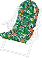 Poduszki ogrodowe - Poduszka Na Leżak Drewniany Borneo I 363 - miniaturka - grafika 1