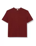 Koszulki męskie - s.Oliver Męski t-shirt z krótkim rękawem, brązowy, L, brązowy, L - miniaturka - grafika 1