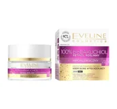 Kremy do twarzy - Eveline 100% Bio Bakuchiol Przeciwzmarszczkowy Krem silnie wygładzający 40+ na dzień i noc 50ml - miniaturka - grafika 1