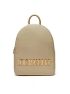 Plecaki - LOVE MOSCHINO Plecak JC4193PP1MKD0110 Écru - miniaturka - grafika 1