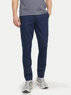 Garnitury - Jack&Jones Spodnie garniturowe Franco 12199893 Granatowy Super Slim Fit - miniaturka - grafika 1
