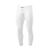 Odzież do sportów motorowych - Kalesony wyścigowe Sparco RW-4 MY22 białe (FIA) - miniaturka - grafika 1