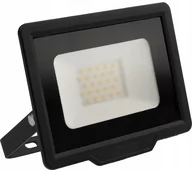 Oświetlenie warsztatowe - KOBI Oprawa LED MH 20W CZARNA barwa ZIMNOBIAŁA LED2B KFLNL20ZBCZ - miniaturka - grafika 1