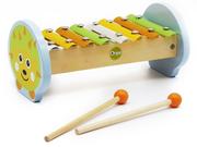 Instrumenty muzyczne dla dzieci - Oops, Cymbałki Drewniane, Jeżyk - miniaturka - grafika 1