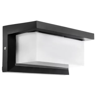 Lampa Elewacyjna Ogrodowa Kinkiet Zewnętrzny Led - Lampy ogrodowe - miniaturka - grafika 1