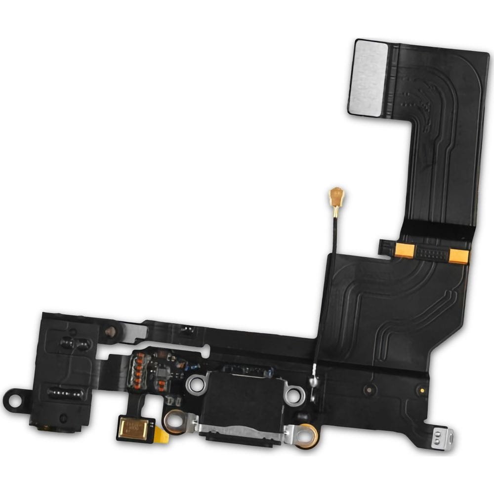 Złącze gniazdo ładowania dock iPhone 5S ORG białe