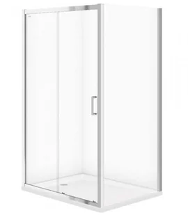 Kabina prysznicowa Cersanit Iva 120X90X185 prostokątna transparentne transparentne S165-002 - Kabiny prysznicowe - miniaturka - grafika 1