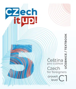 Czech it UP! 5 (úroveň C1, učebnice) - podręcznik - Pozostałe języki obce - miniaturka - grafika 1