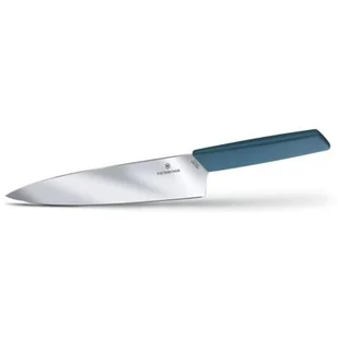 Victorinox Nóż Szefa Kuchni szerokie ostrze 20 cm chabrowy 6.9016.202B 6.9016.202B - Noże kuchenne - miniaturka - grafika 2