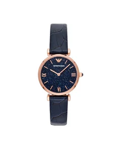 Zegarek Emporio Armani Zegarek AR11424 GIANNI T-BAR - - Zegarki damskie - miniaturka - grafika 1