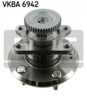 Układ zawieszenia - akcesoria - SKF VKBA 6942 ZESTAW ŁOŻYSK HYUNDAI XG VKBA 6942 - miniaturka - grafika 1