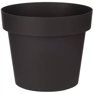 Doniczka samonawadniająca, plastikowa, antracytowa - Donice - miniaturka - grafika 1