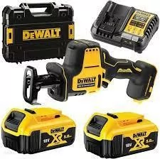 DEWALT PIŁA SZABLASTA 18V DCS369P2 2x5,0Ah TSTAK - Piły elektryczne - miniaturka - grafika 1