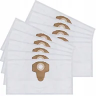 Worki do odkurzaczy - Worki do odkurzacza Parkside Pwd Pnts 1300 1400 Pws PWD20 A1 PWD12 A1 10szt - miniaturka - grafika 1