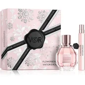 Zestawy perfum damskich - Viktor & Rolf Flowerbomb Gift Set Zestaw Prezentowy Dla Niej - miniaturka - grafika 1