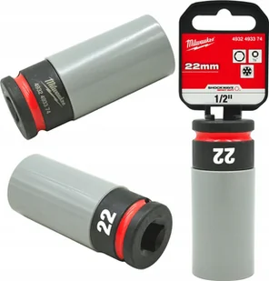 Milwaukee MILWAUKEE NASADKA UDAROWA DO FELG 1/2" 22mm - Klucze i nasadki - miniaturka - grafika 1