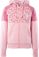 Bluzy damskie - Dziecięca bluza Elbrus Ragna Tg crystal rose/pink panther rozmiar 164 - miniaturka - grafika 1
