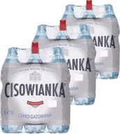 Woda - Woda Cisowianka Cisowianka Naturalna woda mineralna lekko gazowana niskosodowa 1,5 l x 18 sztuk - miniaturka - grafika 1