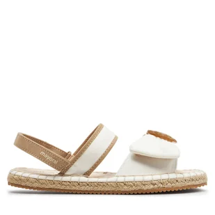 Espadryle Mayoral 47552 Écru - Buty dla dziewczynek - miniaturka - grafika 1