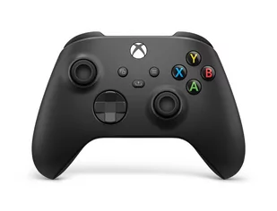 Microsoft Xbox Series Controller Black (QAT-00002) - Kontrolery do Xbox - miniaturka - grafika 1