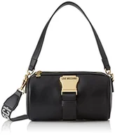 Torebki damskie - Love Moschino Torebka damska Jc4370pp0fkh100a, czarna - miniaturka - grafika 1