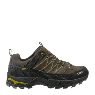 CMP Męskie buty trekkingowe Rigel Low Wp Walking Shoe, Fango, 42 EU, Fango, 42 EU - Buty trekkingowe męskie - miniaturka - grafika 1