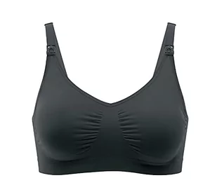 Medela Biustonosz damski, ultra stretch, czarny, S - Biustonosze - miniaturka - grafika 1