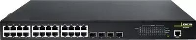 Switch D-Link SWITCH DCN S4200-28P-PL-SI-R2 L2 24xPoE+/4xSFP 200W