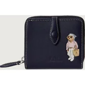 Portfele - POLO RALPH LAUREN Skórzany portfel - miniaturka - grafika 1