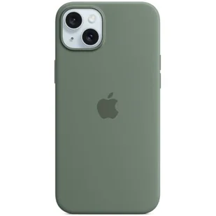 Apple Silikonowe etui z MagSafe do iPhone 15 Plus Cyprysowy MT183ZM/A - Etui i futerały do telefonów - miniaturka - grafika 1