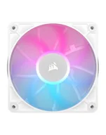 Chłodzenie procesora - Corsair iCUE LINK RX120 RGB Triple, case fan (Kolor: BIAŁY, pack of 3, incl. hub) - miniaturka - grafika 1