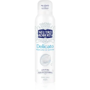 Neutro Roberts Delicato - dezodorant spray (150 ml) - Wody i perfumy damskie - miniaturka - grafika 1