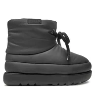 Śniegowce damskie - Śniegowce GOE OO2N4312 Czarny - miniaturka - grafika 1