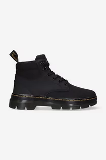 Botki damskie - Dr. Martens botki Rakim 27109001 damskie kolor czarny na płaskim obcasie 27109001-CZARNY - grafika 1