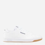 Trampki męskie - Tenisówki męskie z eko skóry Reebok Court Clean 100074368 41 (7.5UK) Białe (1200143033135) - miniaturka - grafika 1