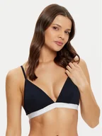 Biustonosze - Tommy Hilfiger Biustonosz braletka UW0UW05537 Granatowy - miniaturka - grafika 1