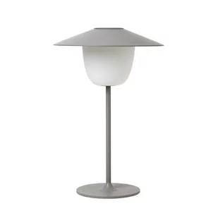 Blomus Lampa wisząca i stołowa Ani szara 65929 - Lampy stojące - miniaturka - grafika 1