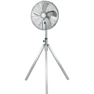 Wentylatory - Wentylator KEPLAND 50W Chrom na trójnogu - miniaturka - grafika 1