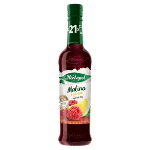 Herbapol Herbapol Owocowa Spiżarnia Syrop owocowy malina z cytryną 420 ml - Syropy i koncentraty owocowe - miniaturka - grafika 1