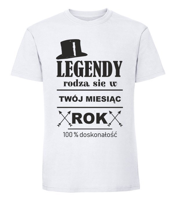 Damska koszulka z nadrukiem - Labrador - sweter biały 4XL